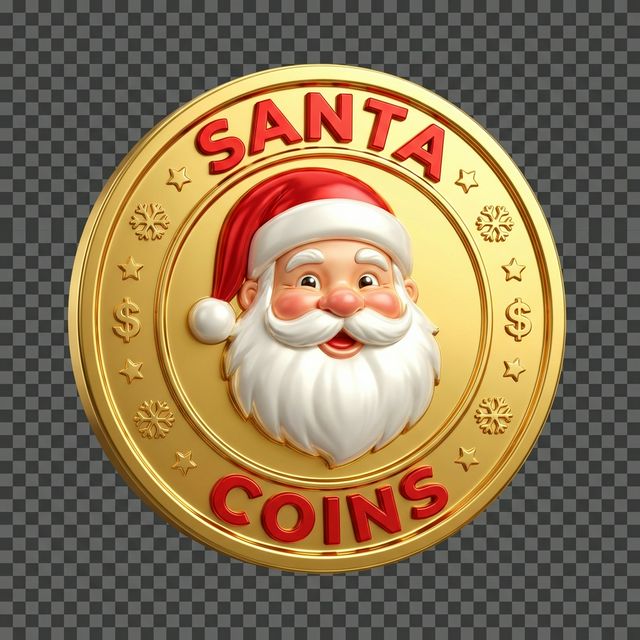 Santa Coins